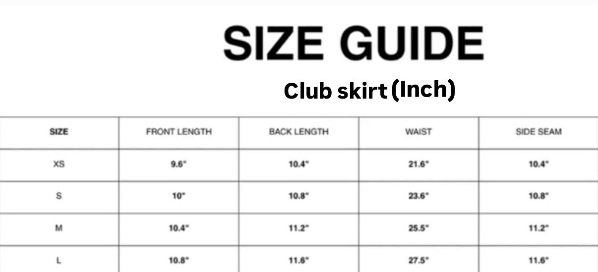 Pre order Bellus club set